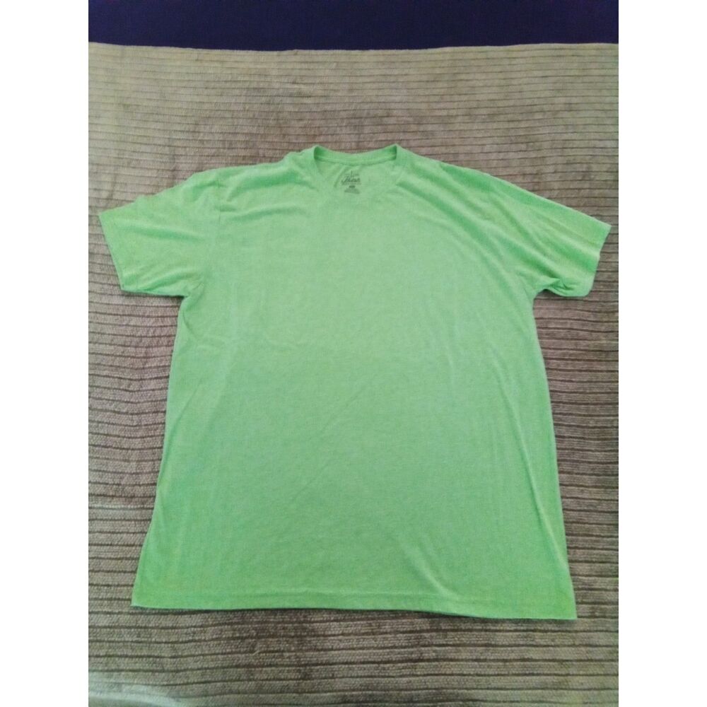 Fresh Clean Tees Premium Comfort T-Shirt XL - Heather Green -  Effortless Style!
